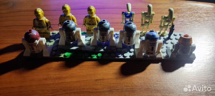 Lego star wars дроиды