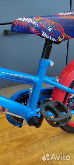 Велосипед детский Hot Wheels, двухколёсный, 16