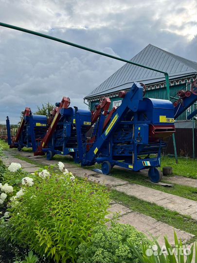 Очиститель зерна овс-25