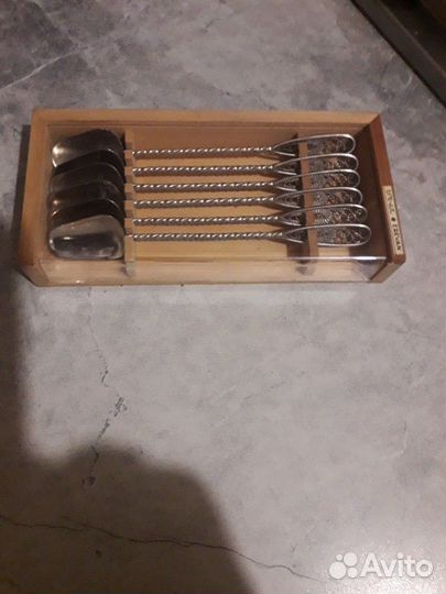 Ложка чайная с винтовой ручкой (фил