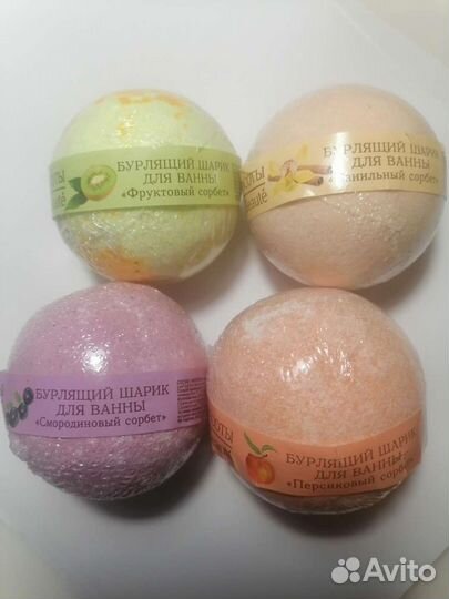 Бомбочки для ванны