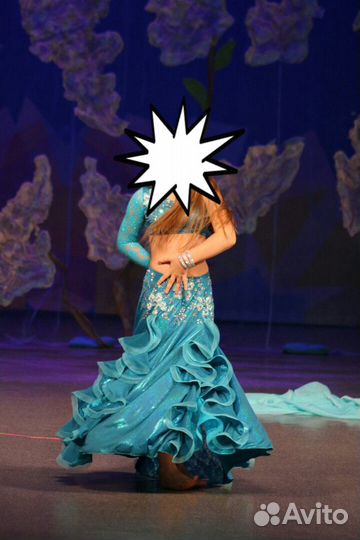 Костюм для восточного танца 4