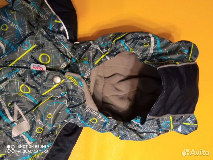 Комбинезон демисезонный для мальчика 80р