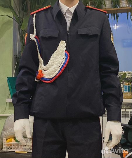 Форма кадета мвд