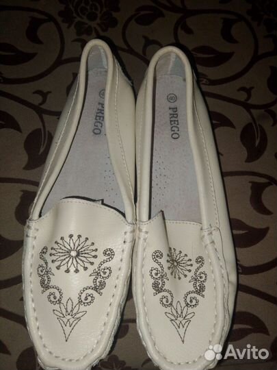 Балетки, макасины фирма prego