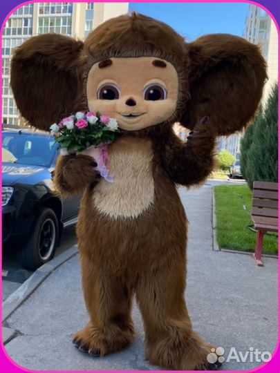 Ростовая кукла лопушастик