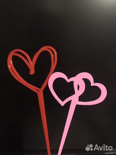 Домики с сердечком