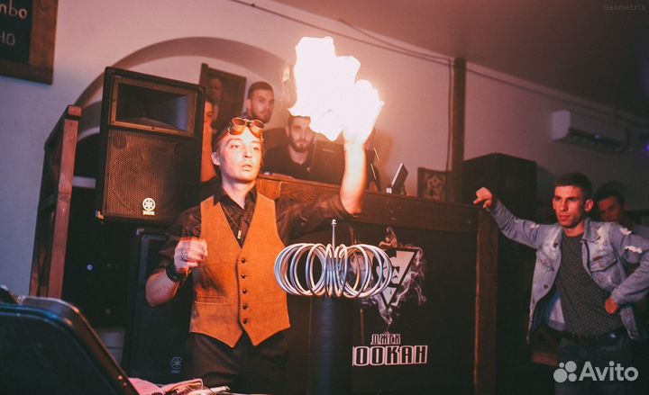 Научное шоу от Лаборатории Механик