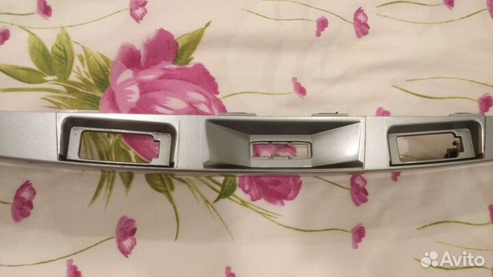 Накладка багажника кашкай