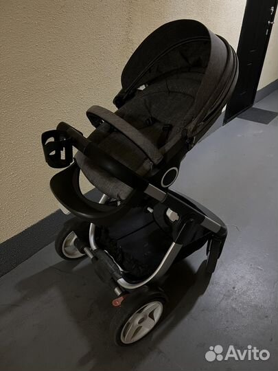 Коляска stokke crusi 2 в 1