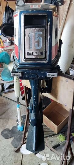 Лодочный мотор Ямаха 15ак