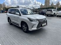 Lexus LX 4.5 AT, 2021, 88 000 км, с пробегом, це�на 11 990 000 руб.