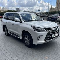 Lexus LX 4.5 AT, 2021, 88 000 км, с пробегом, цена 11 990 000 руб.