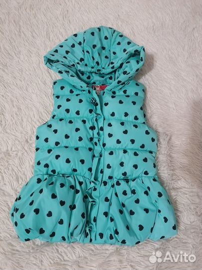 Жилетка для девочки