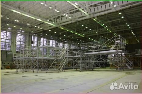 Строительные леса Промышленные от производителя