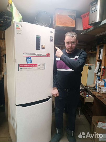 Ремонт стиральных машин и холодильников