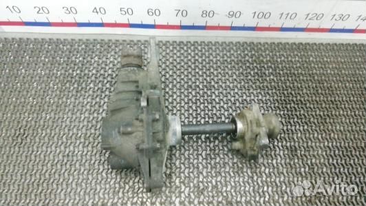 Редуктор переднего моста chevrolet trailblazer (82