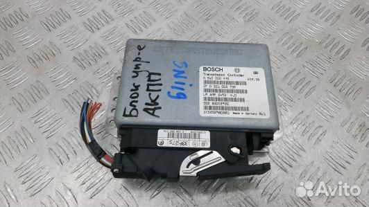 Блок управления АКПП land rover range rover 2 (5NI