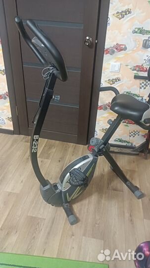 Велотренажер torneo B-232 Compacta plus