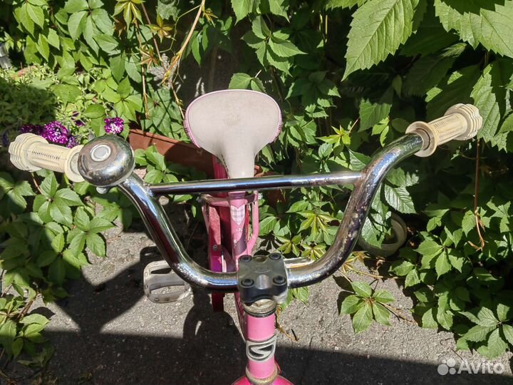 Детский велосипед 12 дюймов бу