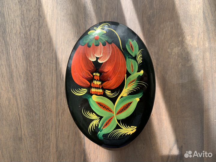 Шкатулка винтаж СССР