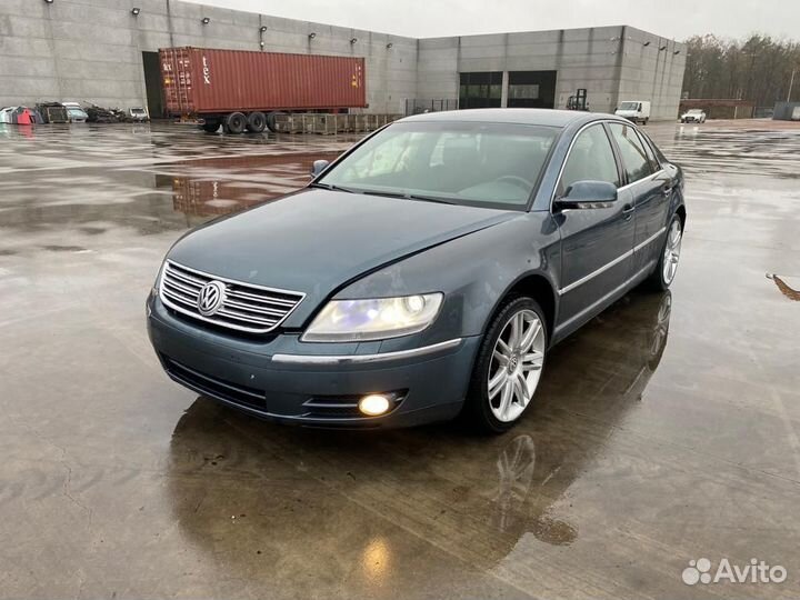 Ремень безопасности с пиропатроном сиденья переднего volkswagen phaeton 1