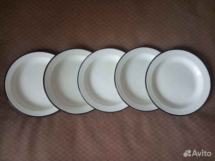 Посуда эмалированная, сковородки