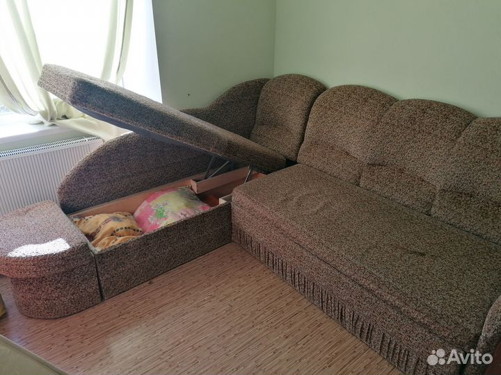 Диван угловой раскладной бу
