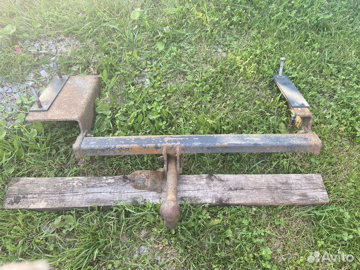 Фаркоп на chevrolet aveo