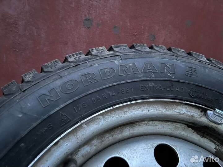 Зимние колеса r14