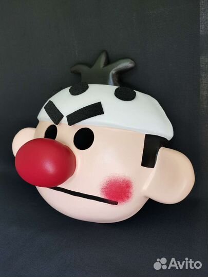 Маска Главарь /маска шайбу шайбу /маска Метеор