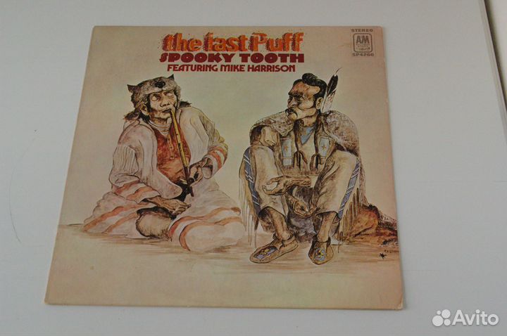 Пластинки Spooky Tooth USA GER original 70-е