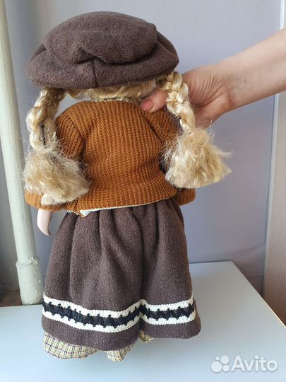 Игрушки времен ссср, кукла коллекционная