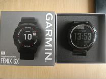 Часы garmin fenix 6x pro sapphire