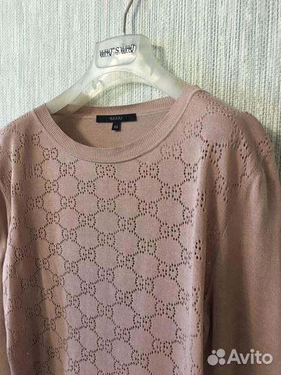 Шелк хлопок свитер Gucci оригинал