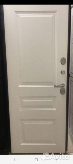 Дверь термо входная /4 контура уплотнения