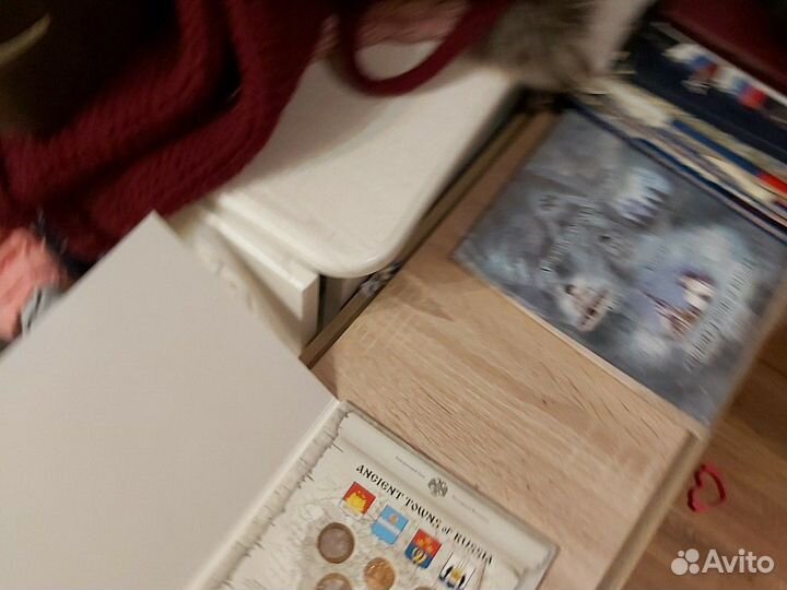 Монеты годовой набор дгр 8