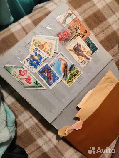 Коллекционные марки