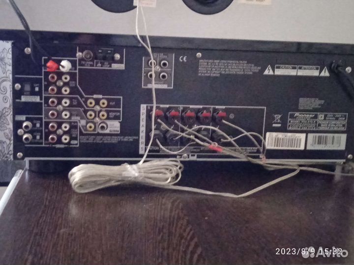 Ресивер pioneer vsx416