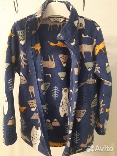 Флисовая кофта crockid 116