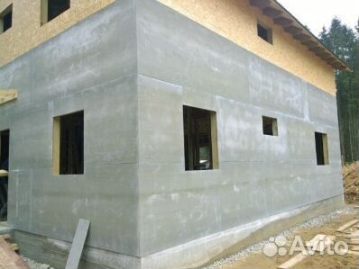 Цементно-стружечная плита 12мм