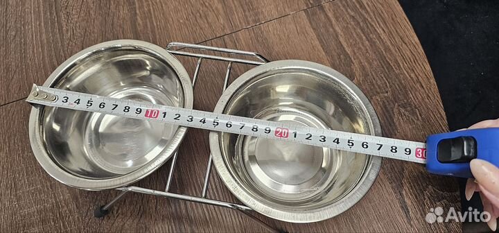 Миски на подставке для животных