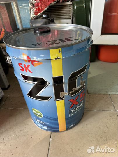 Масло zic 10w40 20 л