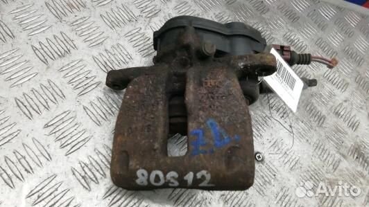 Суппорт тормозной задний левый audi A4 B8 (80S12OO