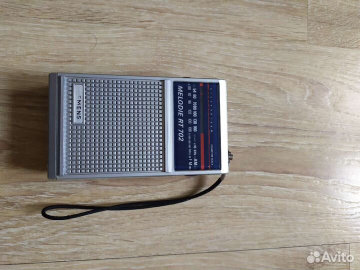 Карманный приёмник Siemens