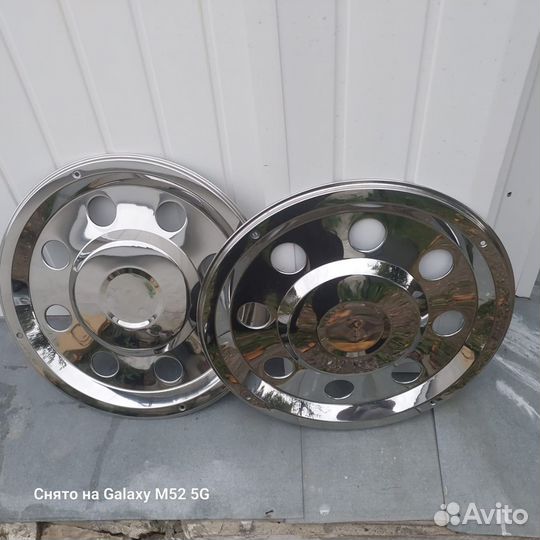 Продаются колпаки хром+ нержавейка на Газон Некст