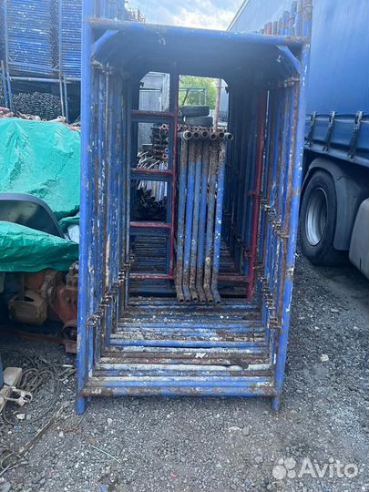 Леса строительные рамные лрсп