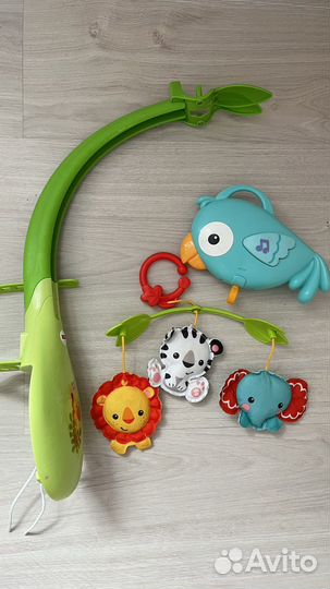 Электронный мобиль Fisher-Price