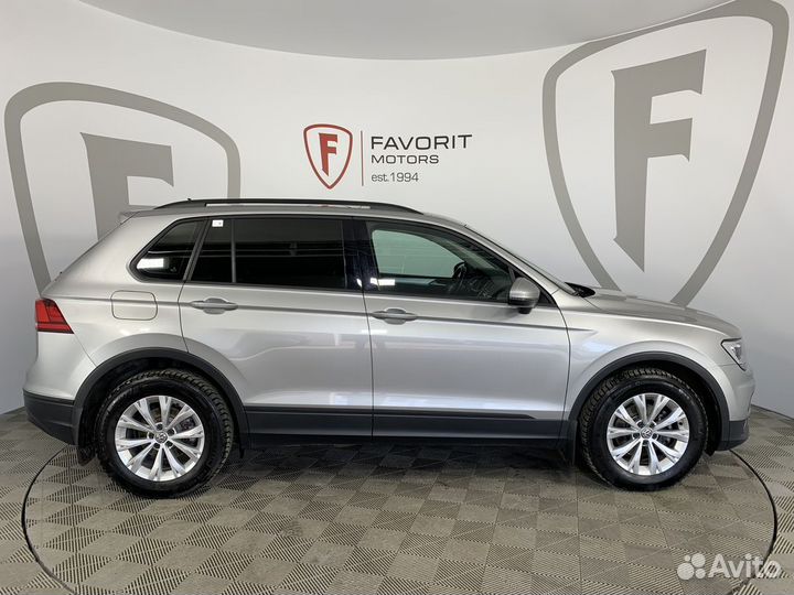 Volkswagen Tiguan 1.4 AMT, 2020, 92 279 км