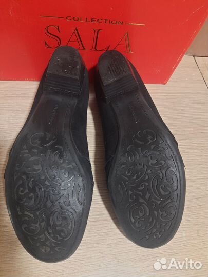 Туфли женские 38 размер черные